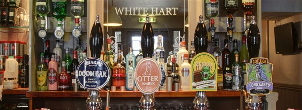 The White Hart Hotell Cullompton Eksteriør bilde