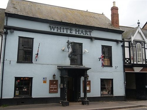 The White Hart Hotell Cullompton Eksteriør bilde
