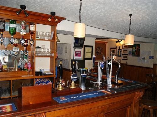 The White Hart Hotell Cullompton Eksteriør bilde