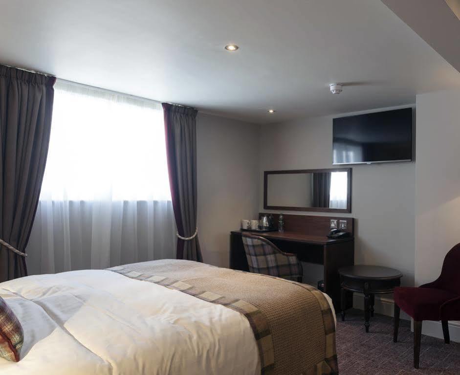 The White Hart Hotell Cullompton Eksteriør bilde