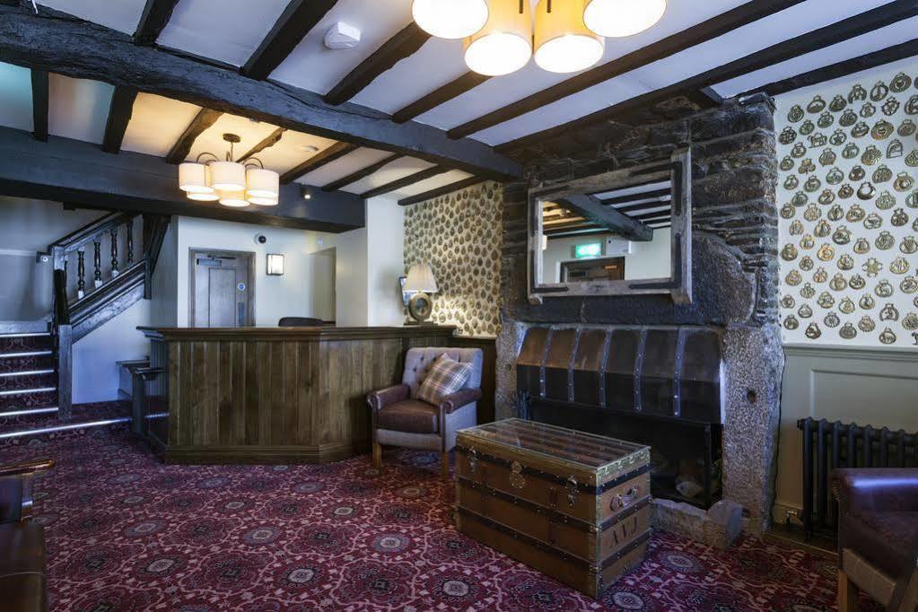 The White Hart Hotell Cullompton Eksteriør bilde