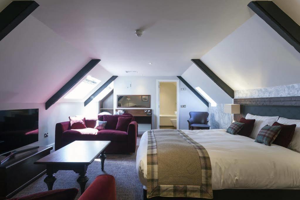 The White Hart Hotell Cullompton Eksteriør bilde