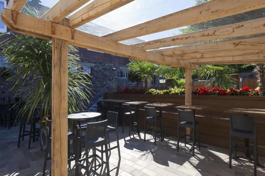 The White Hart Hotell Cullompton Eksteriør bilde