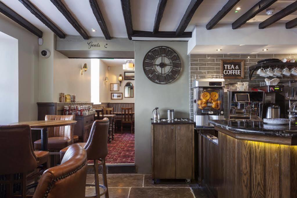 The White Hart Hotell Cullompton Eksteriør bilde