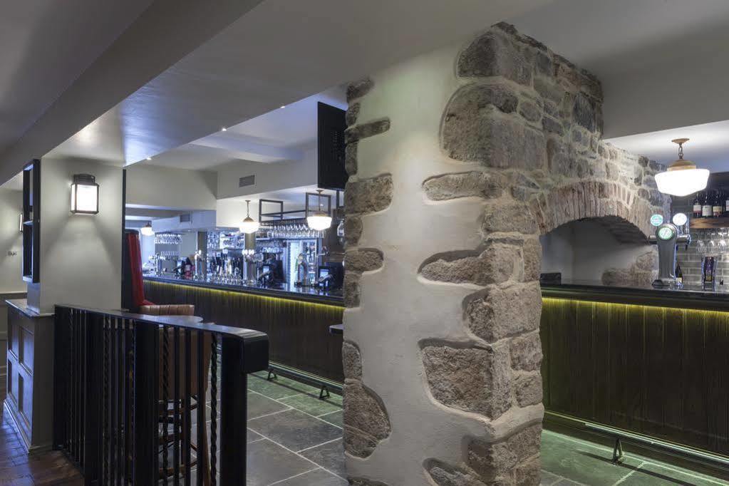 The White Hart Hotell Cullompton Eksteriør bilde