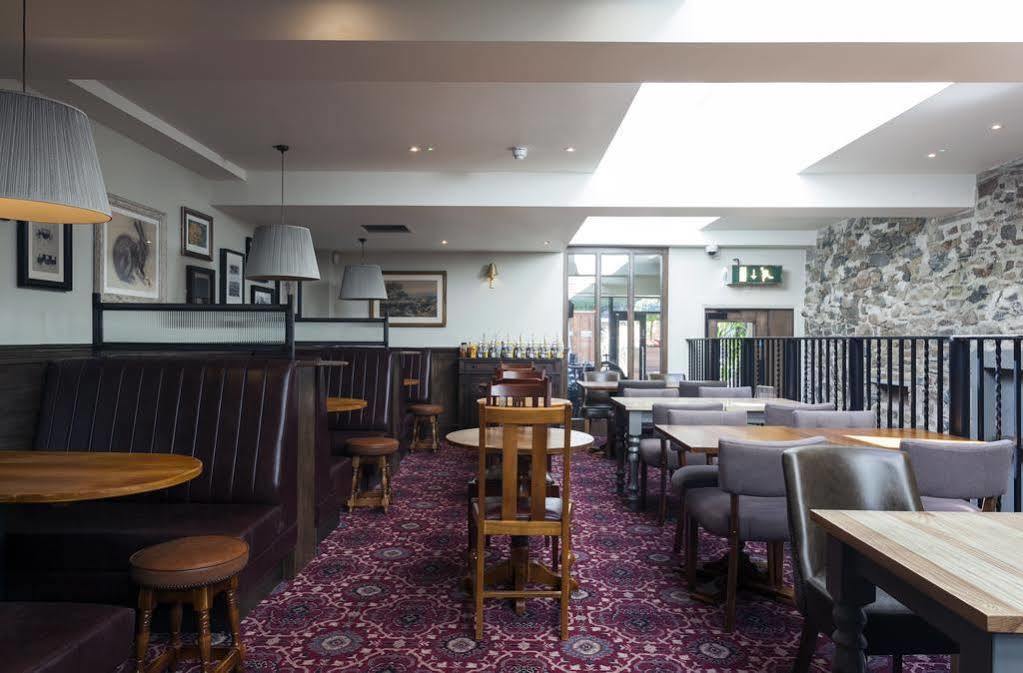 The White Hart Hotell Cullompton Eksteriør bilde