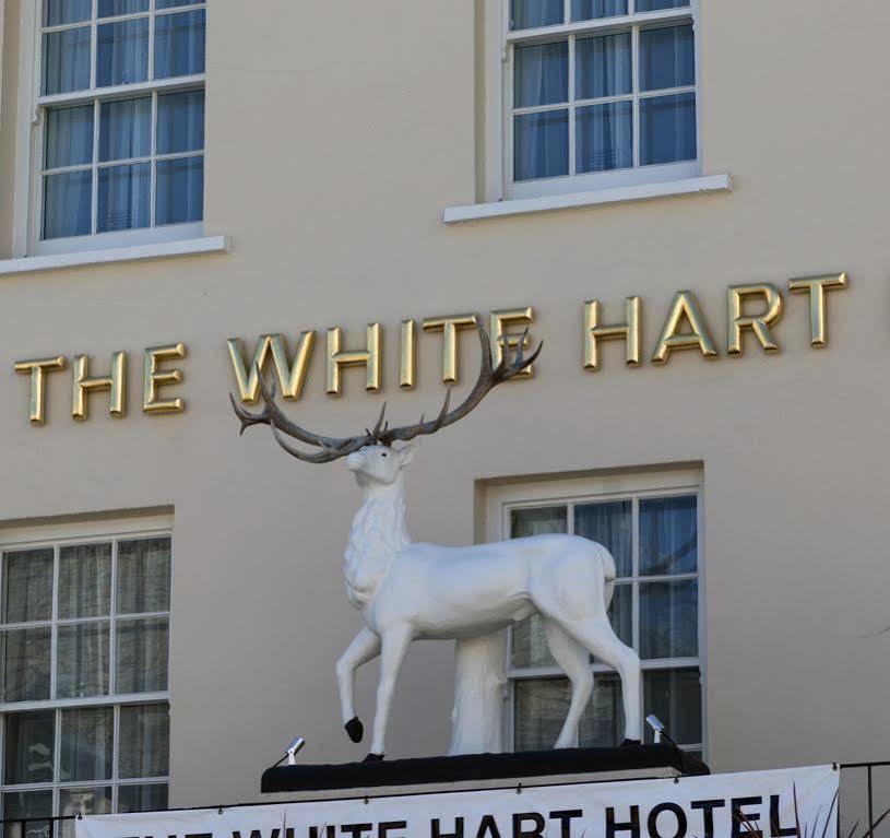 The White Hart Hotell Cullompton Eksteriør bilde